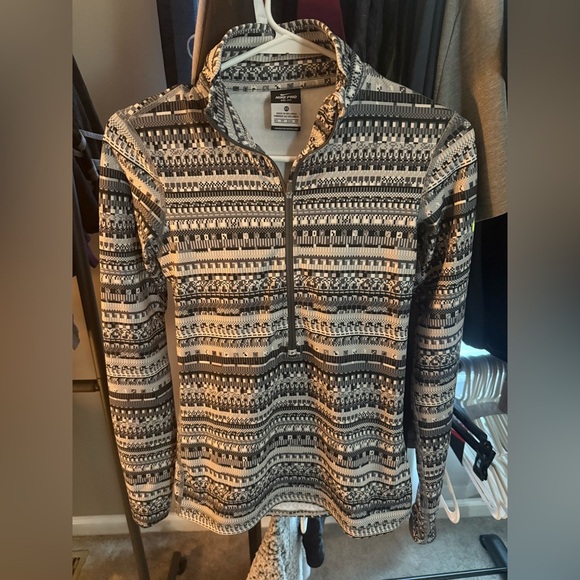 Nike Tops - Nike Pro Dri-FIT Black and Gray  Long Sleeve Shirt, Women’s XS